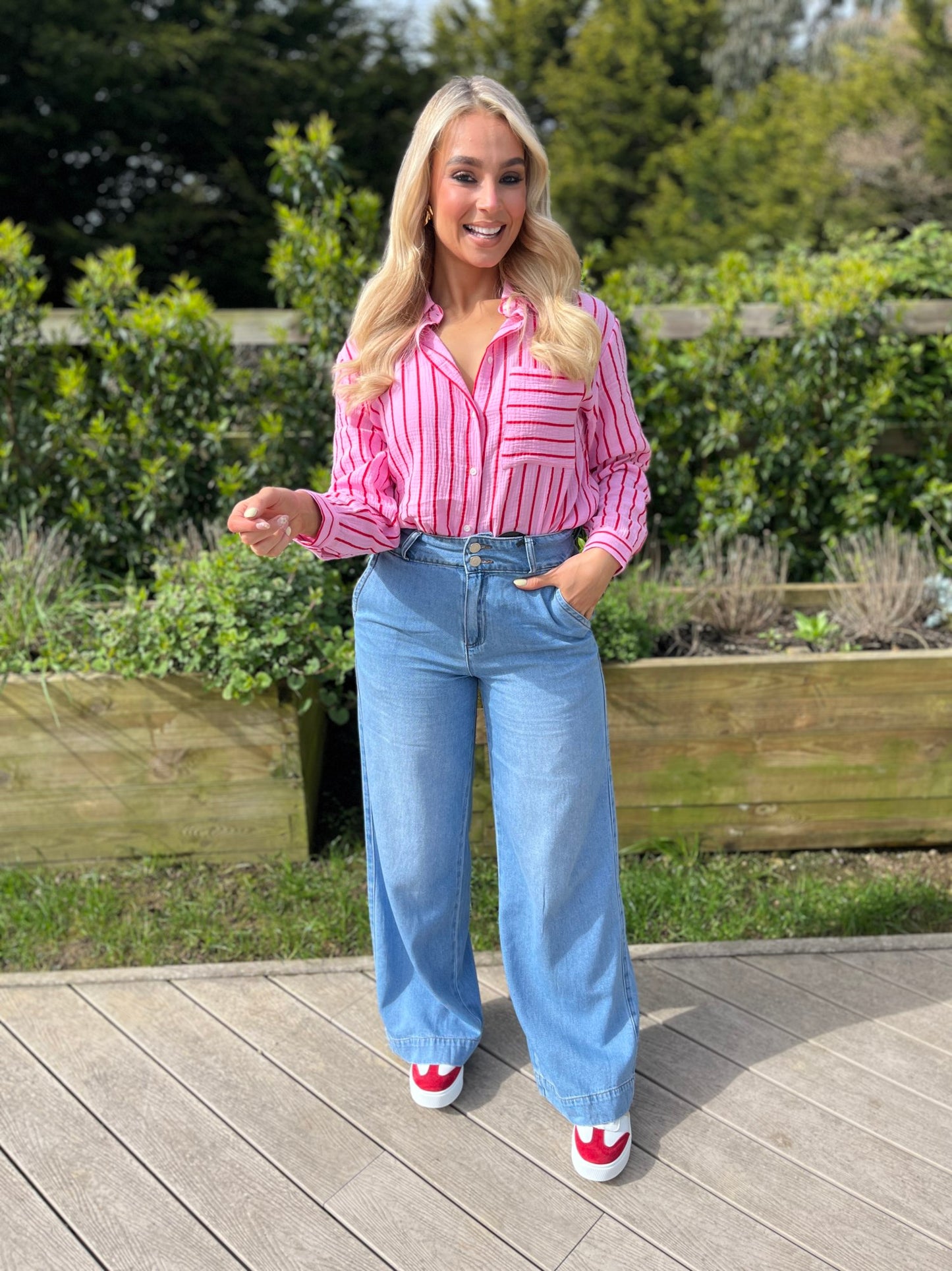 Romelle Wide Leg Long - Image 2