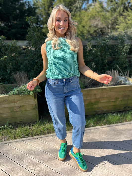 Bobby Barrrel Jean Short - Image 1