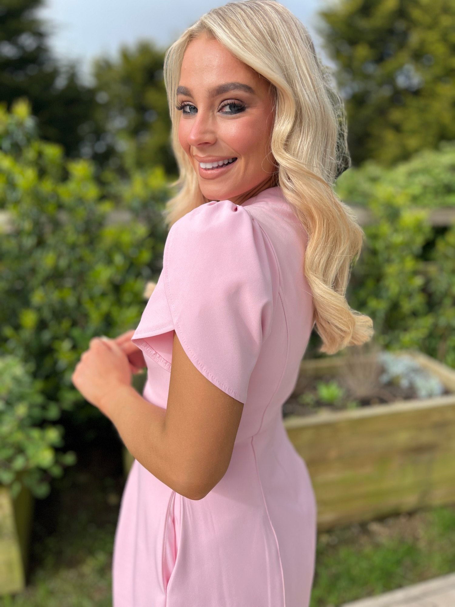 Ami Mini Dress Pink - Image 4