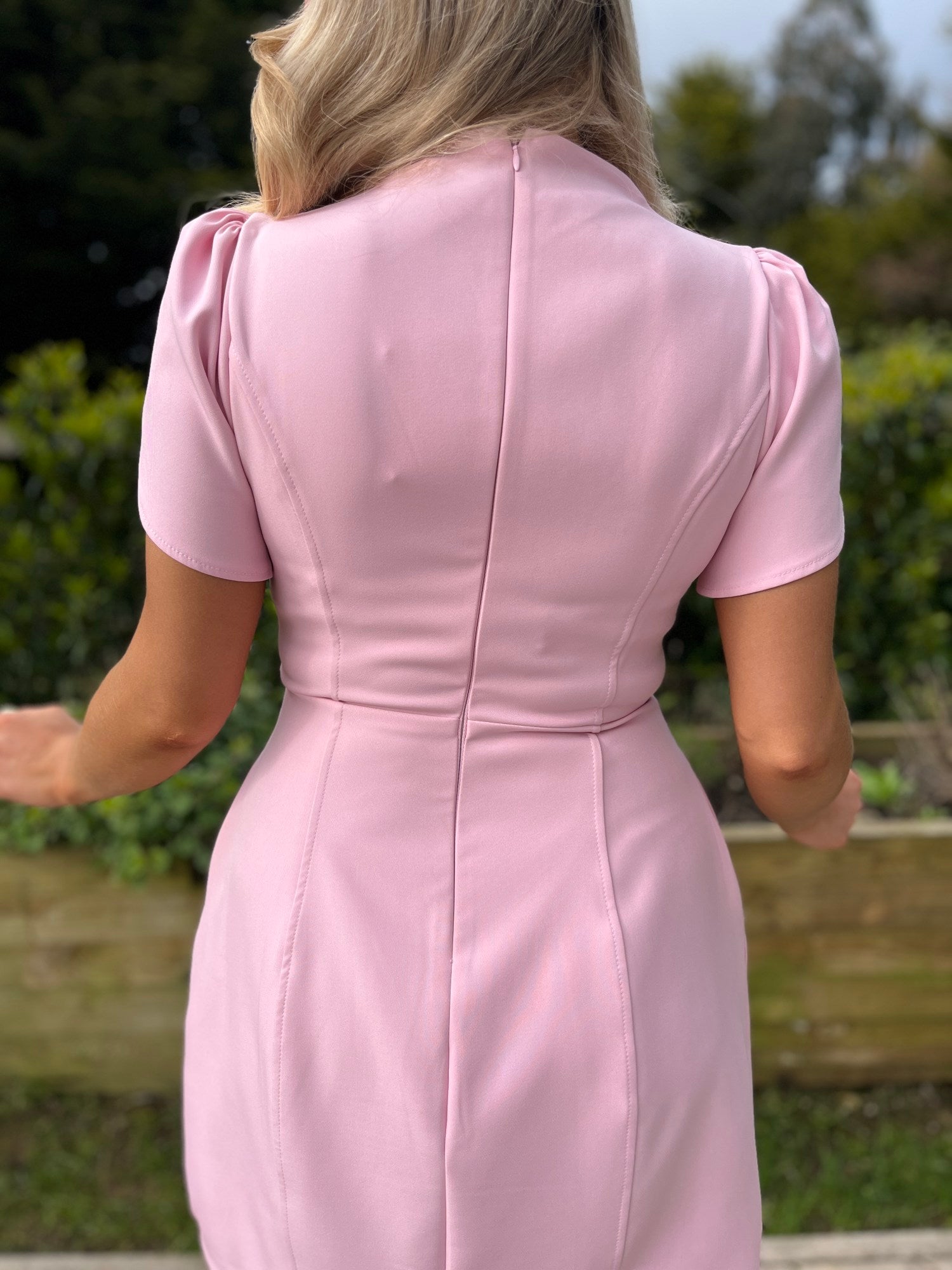 Ami Mini Dress Pink - Image 6