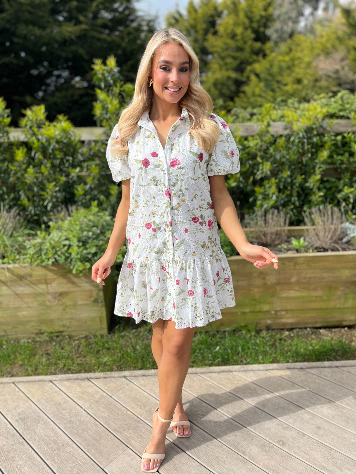 asymmetric white dress Asymmetric white dress