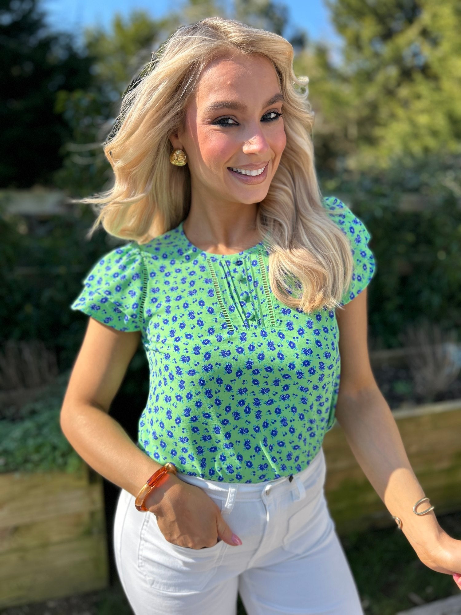 Elna Top Green - Image 2