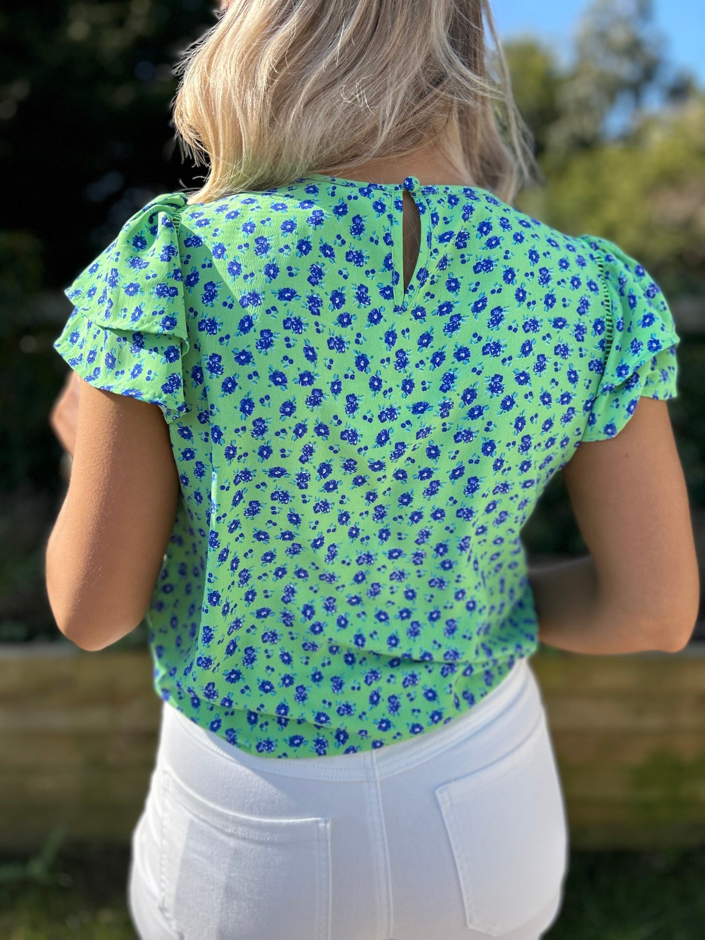 Elna Top Green - Image 4