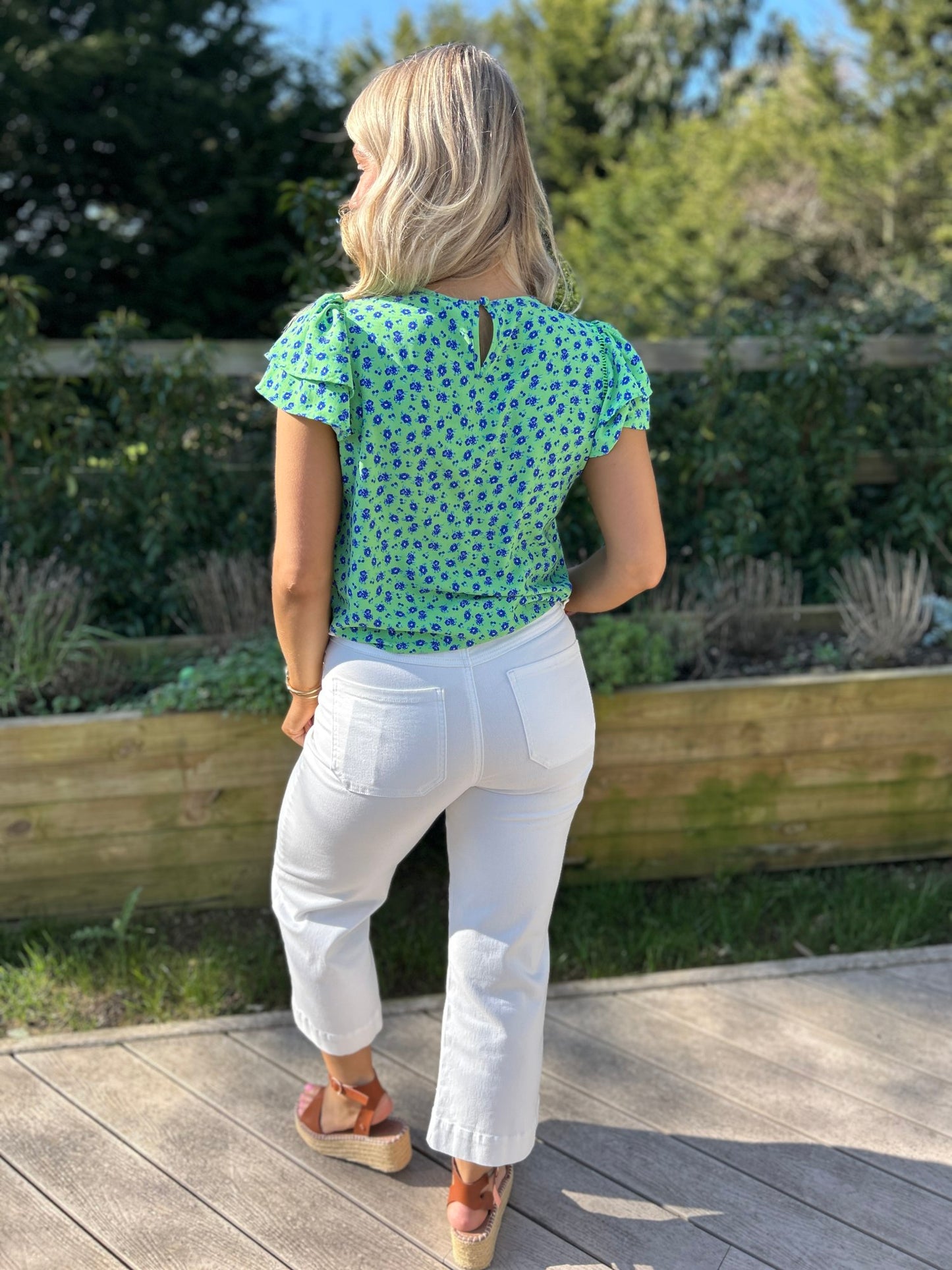 Elna Top Green - Image 6