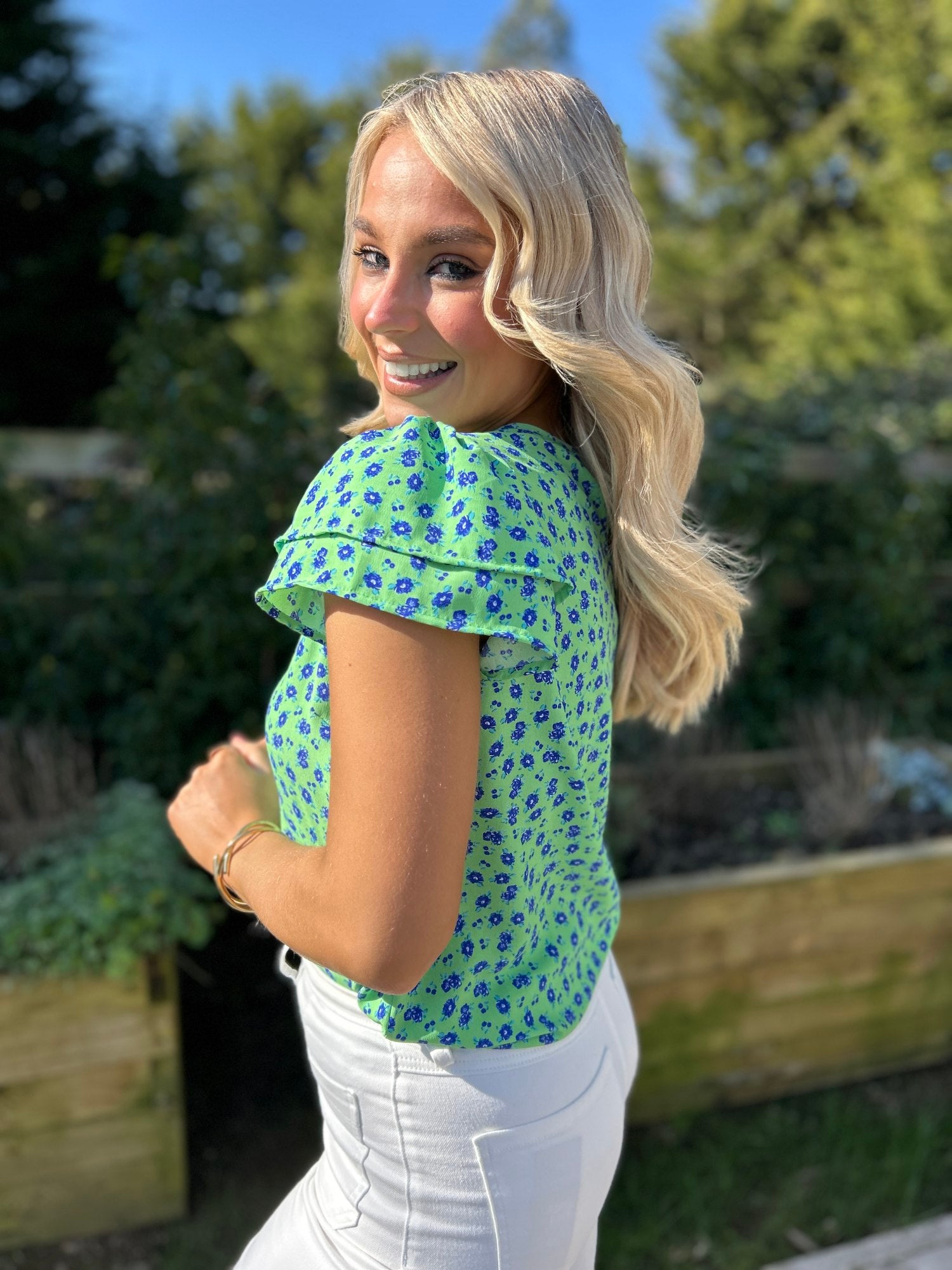 Elna Top Green - Image 8