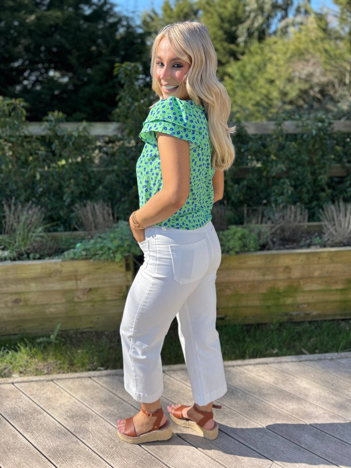 Elna Top Green - Image 9
