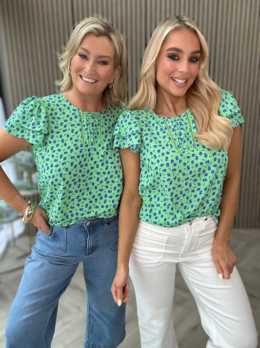 Elna Top Green - Image unknown