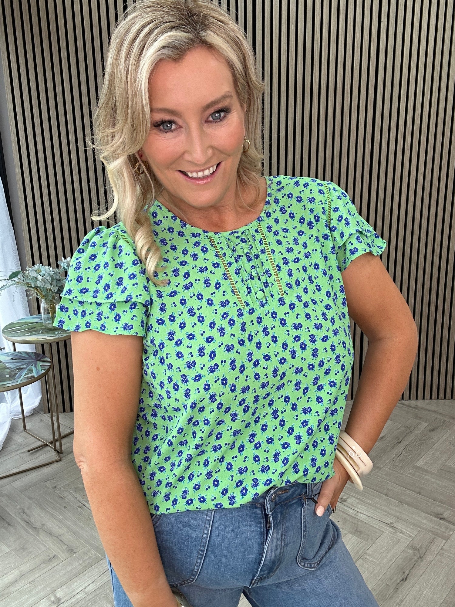 Elna Top Green - Image 3