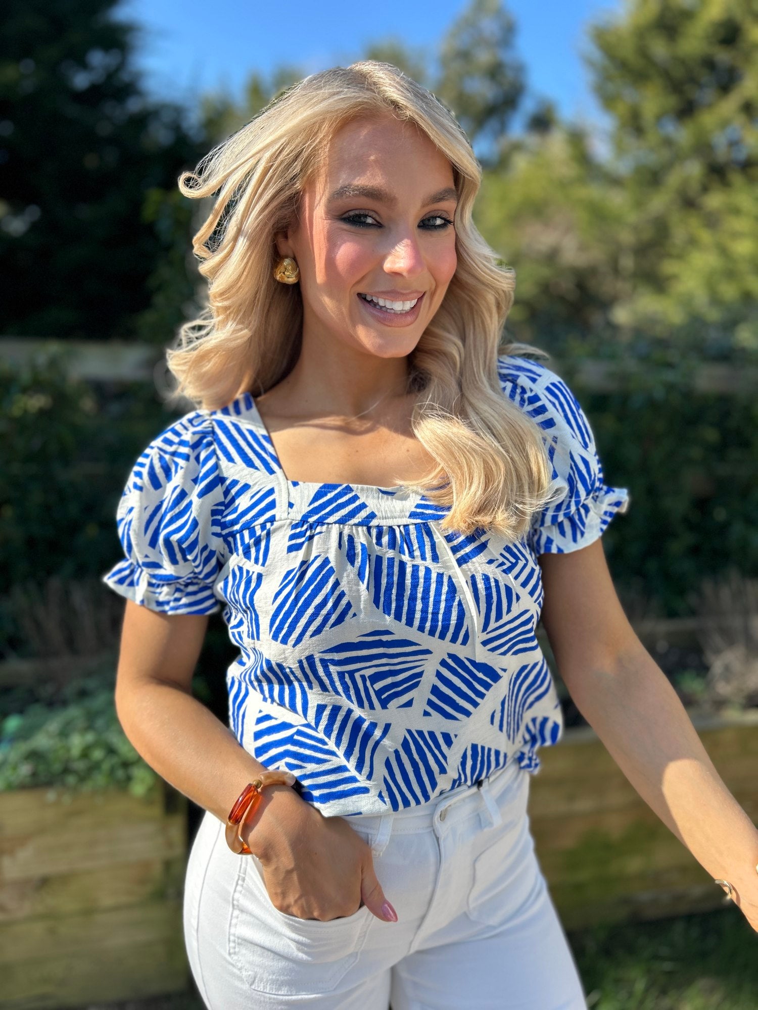 Dolly Top Blue - Image unknown