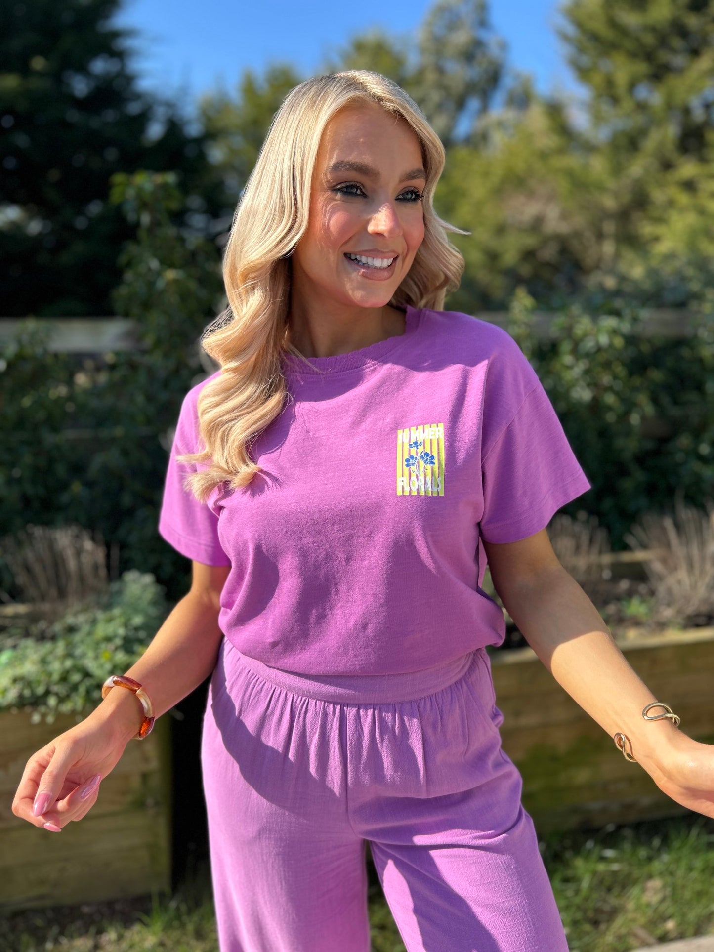 Maisie Tee Purple - Image 1