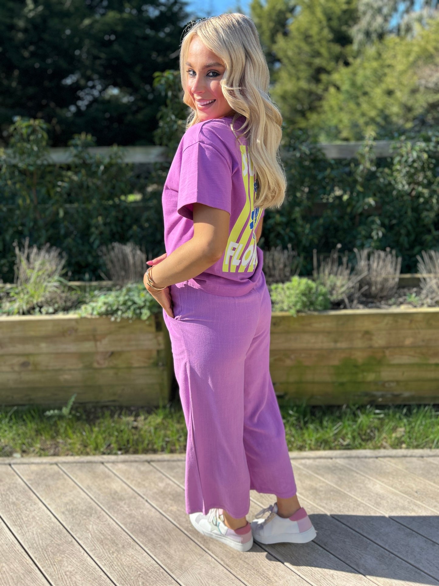 Maisie Tee Purple - Image 4