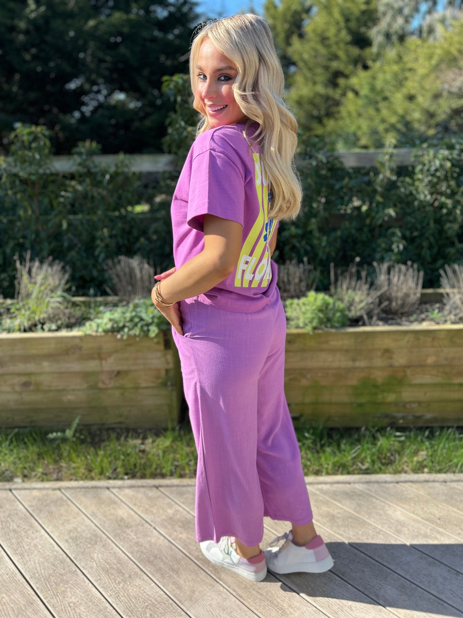 Maisie Tee Purple - Image 4