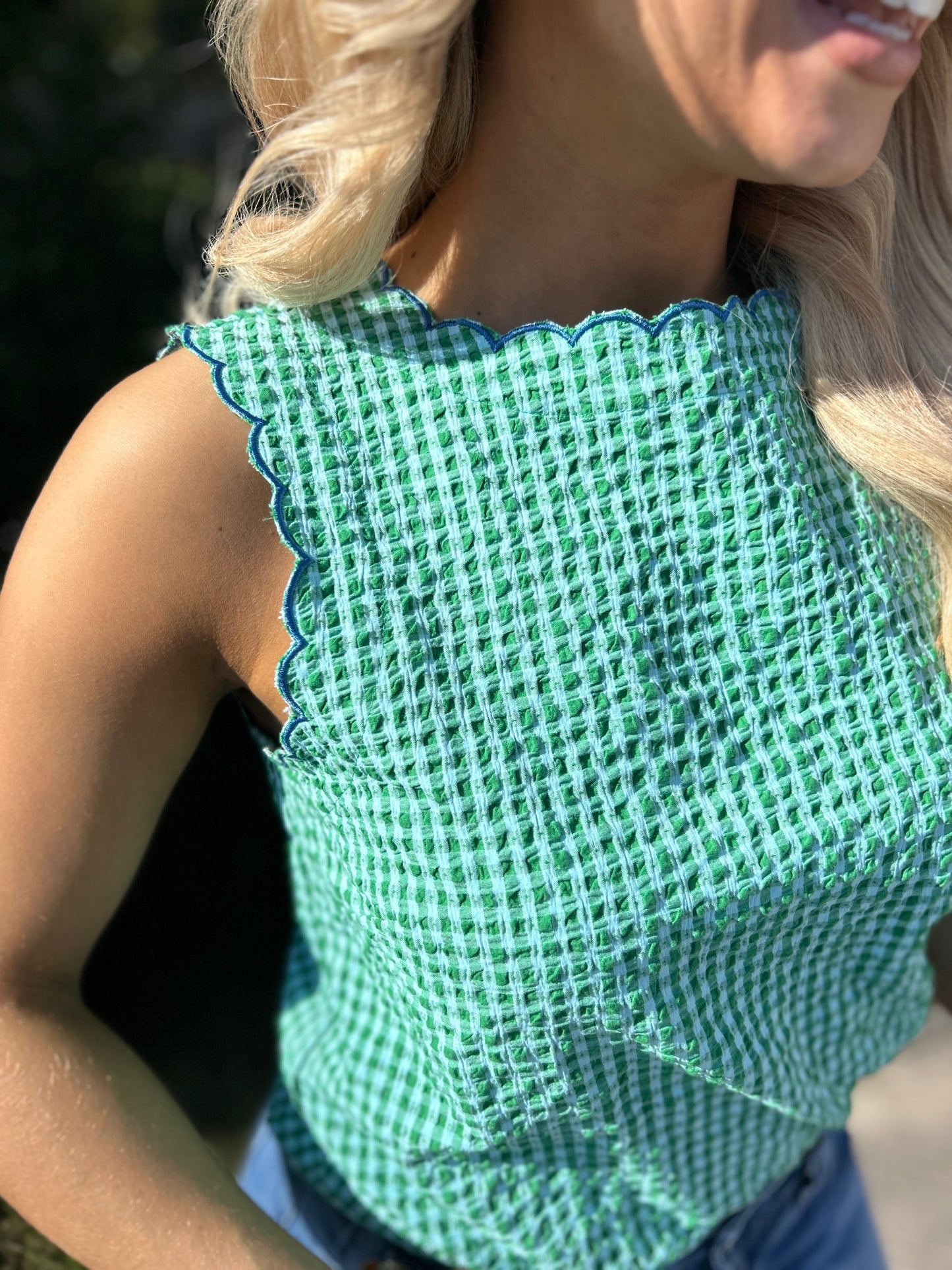 Alex Top Green - Image 4