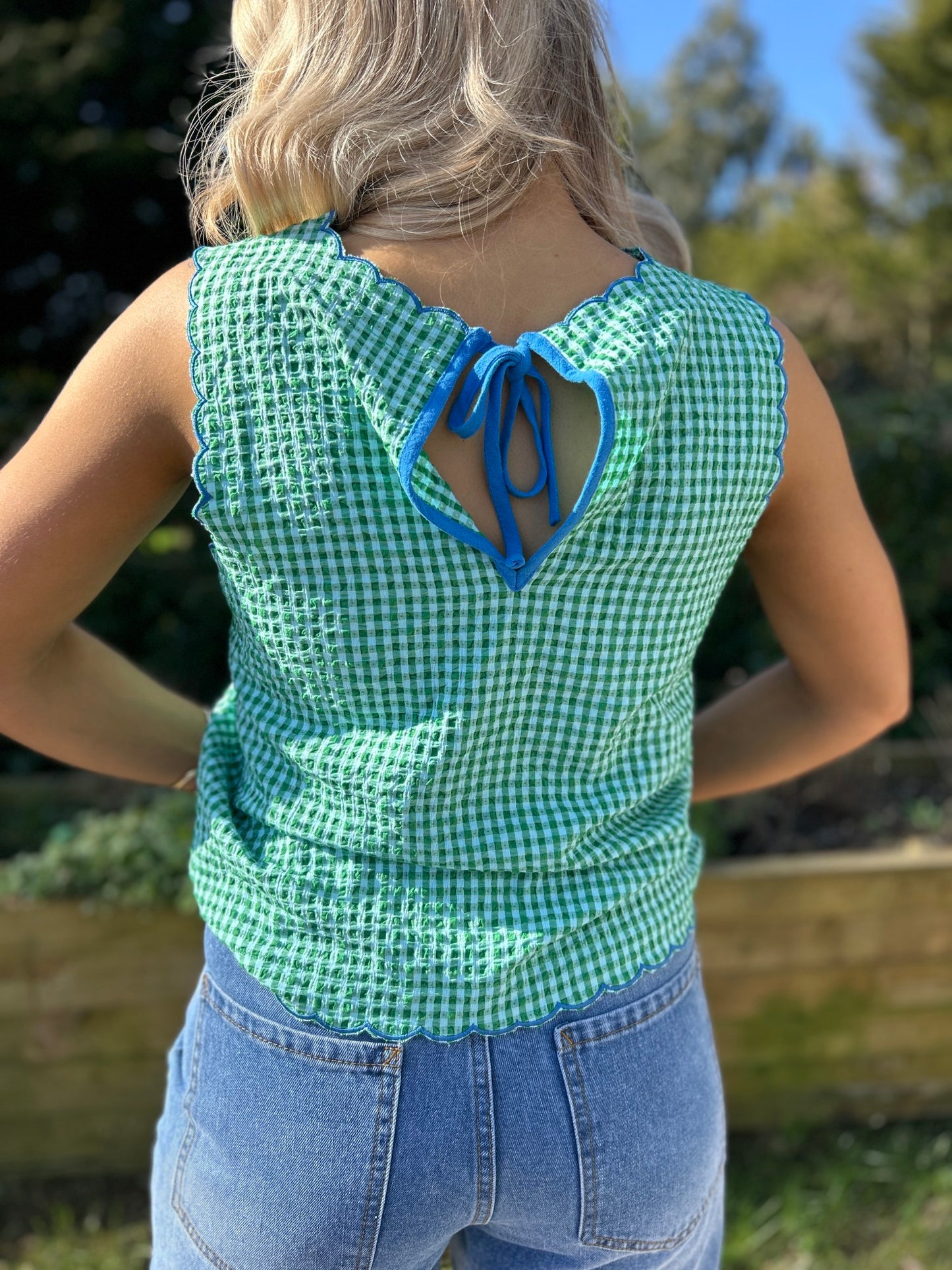 Alex Top Green - Image 3