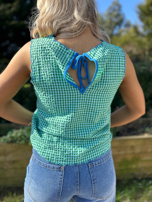 Alex Top Green - Image 3