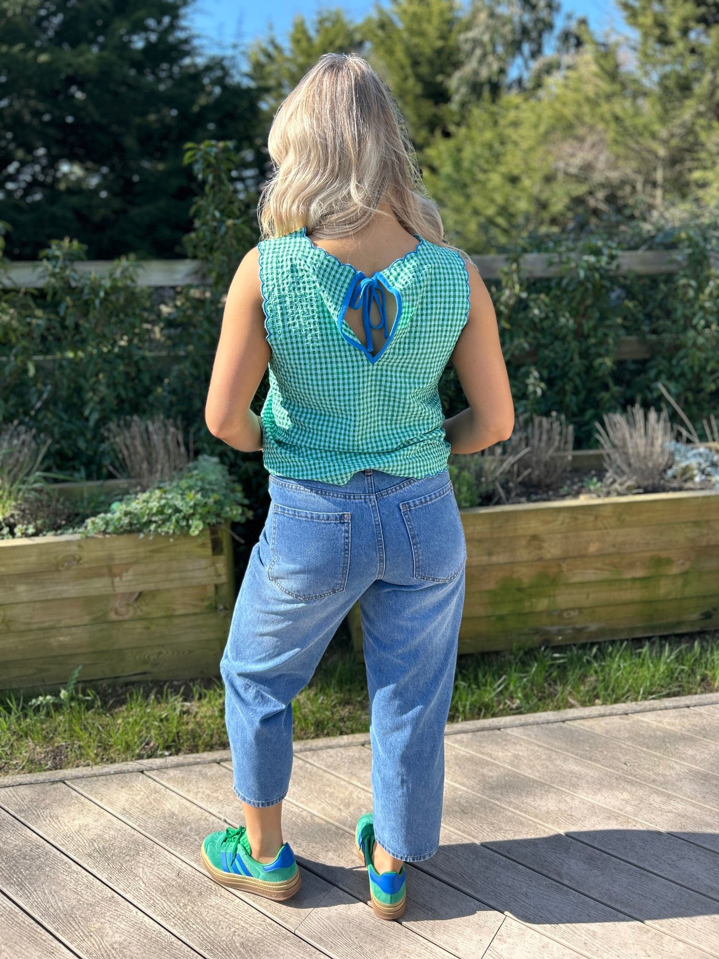 Alex Top Green - Image 1