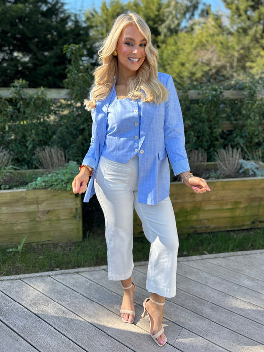 Bo Blazer Sky - Image 1