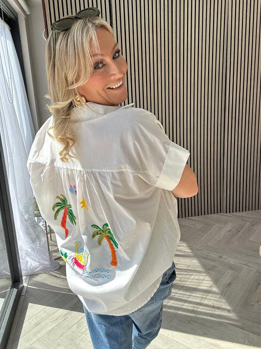 Sadie Blouse - Image unknown