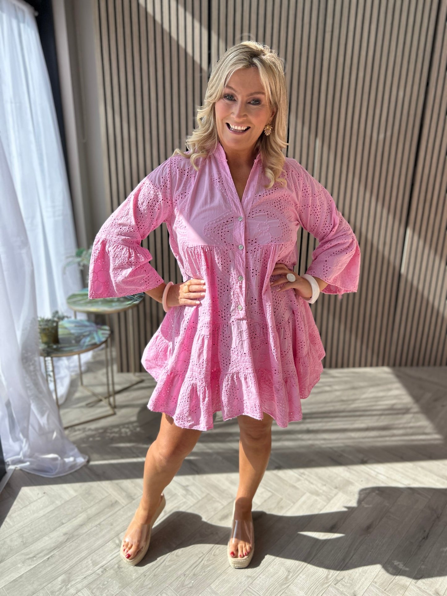 Penelope Dress Pink - Image unknown