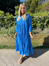 Jemma Beach Dress Blue - Image unknown