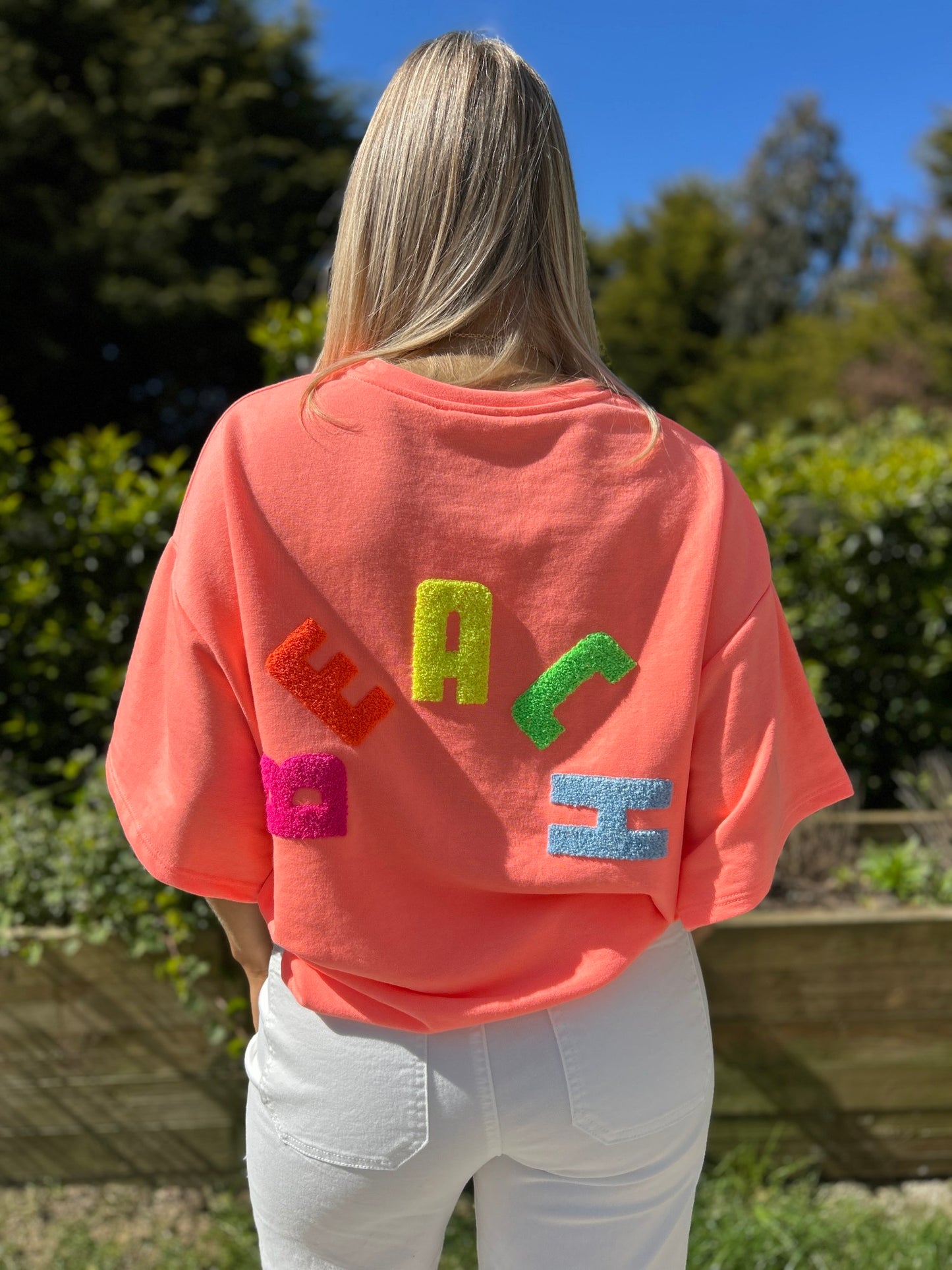 Thea Top Coral - Image 7