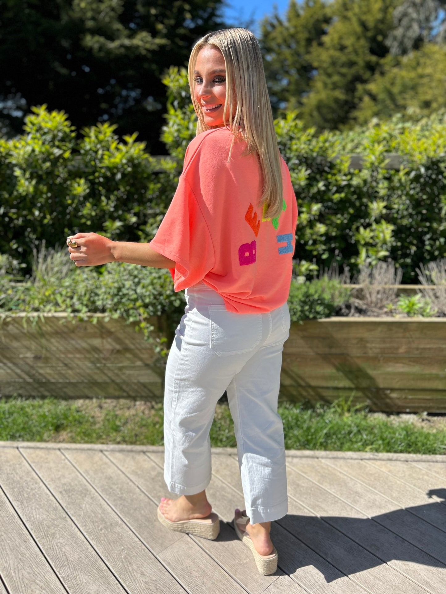 Thea Top Coral - Image 2