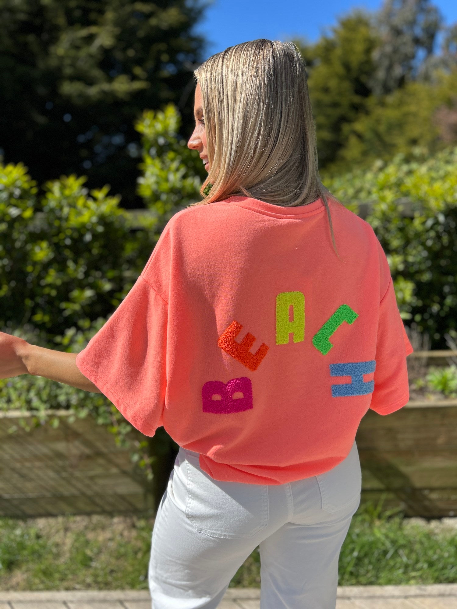 Thea Top Coral - Image 5