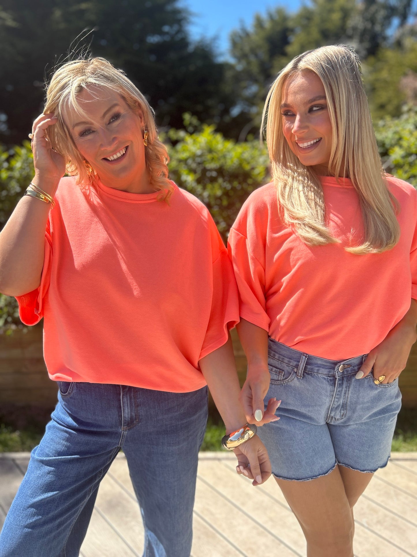 Thea Top Coral - Image 9
