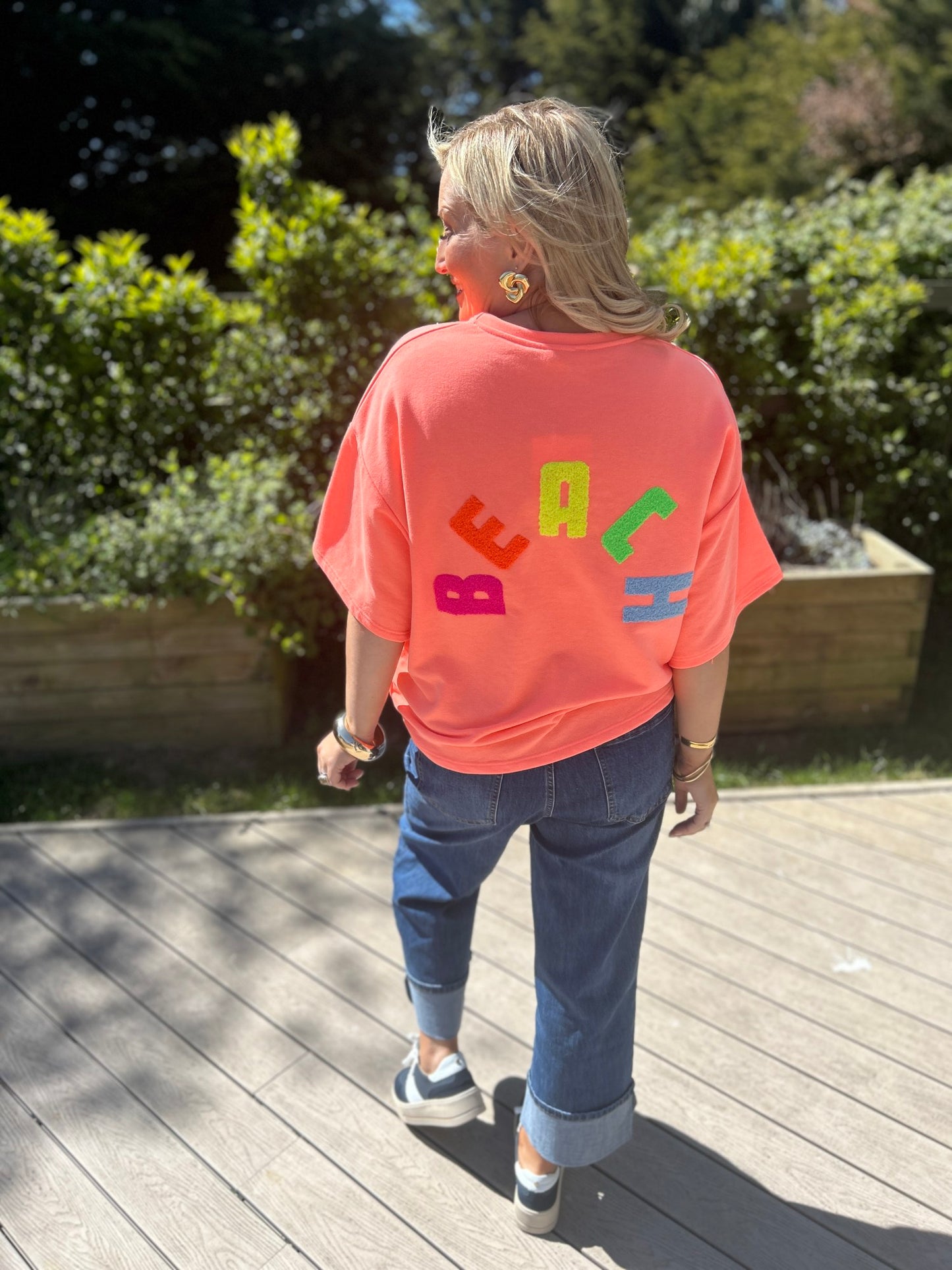 Thea Top Coral - Image 10