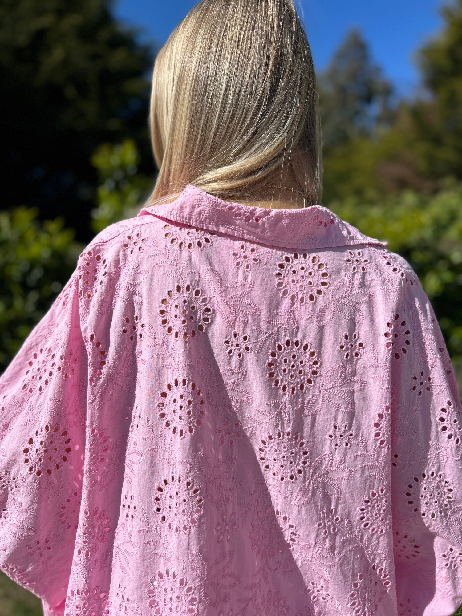 Lottie Blouse pink - Image 3