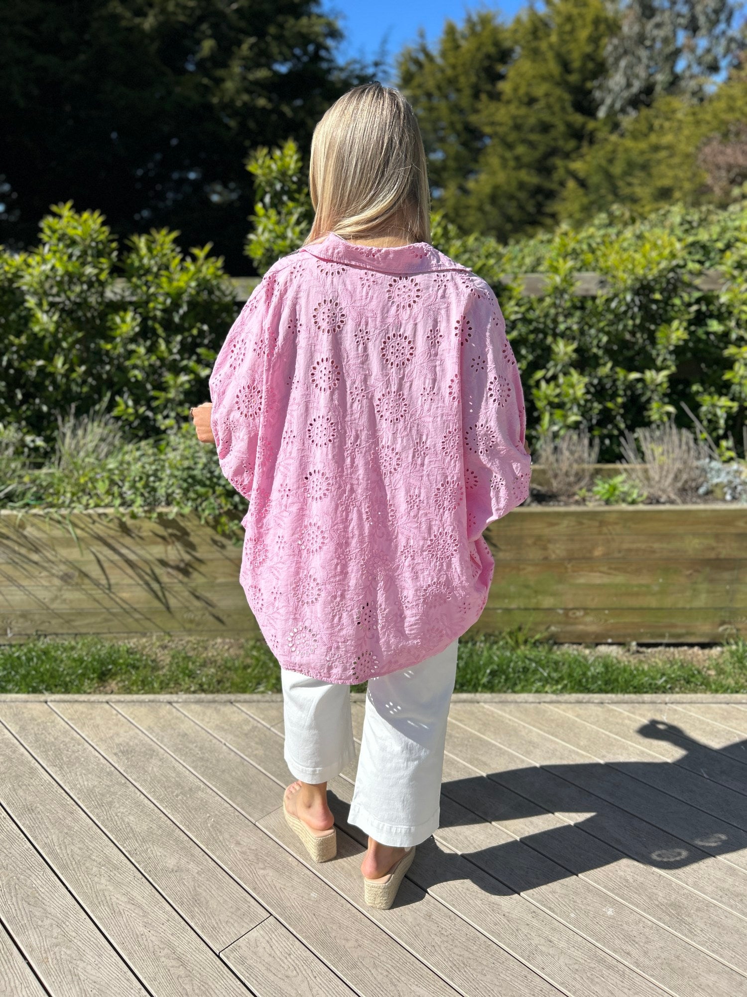 Lottie Blouse pink - Image 4
