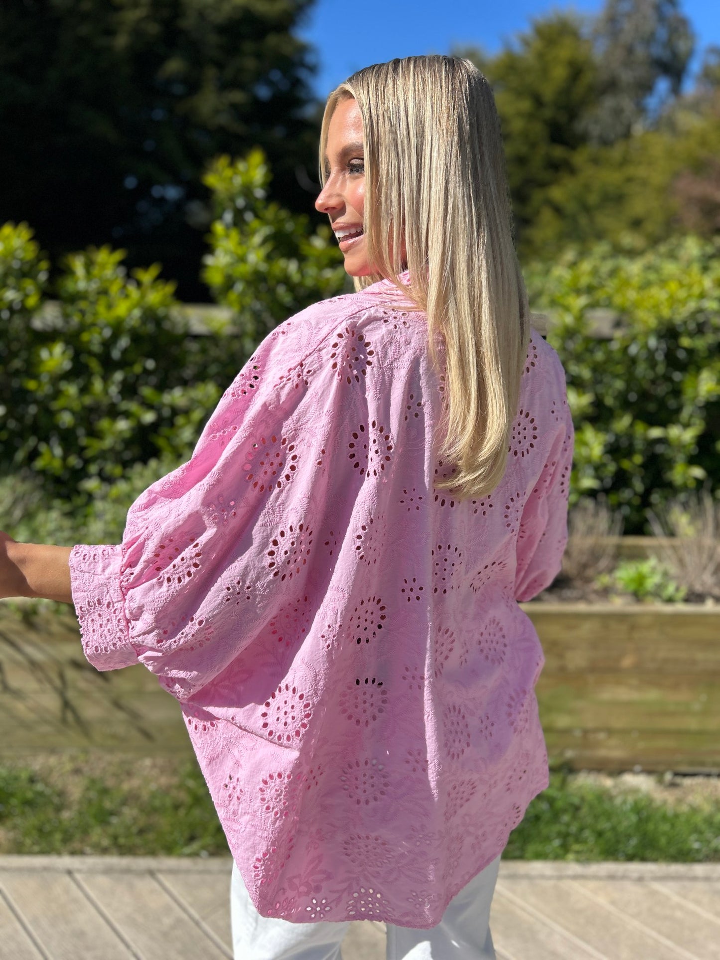 Lottie Blouse pink - Image 5