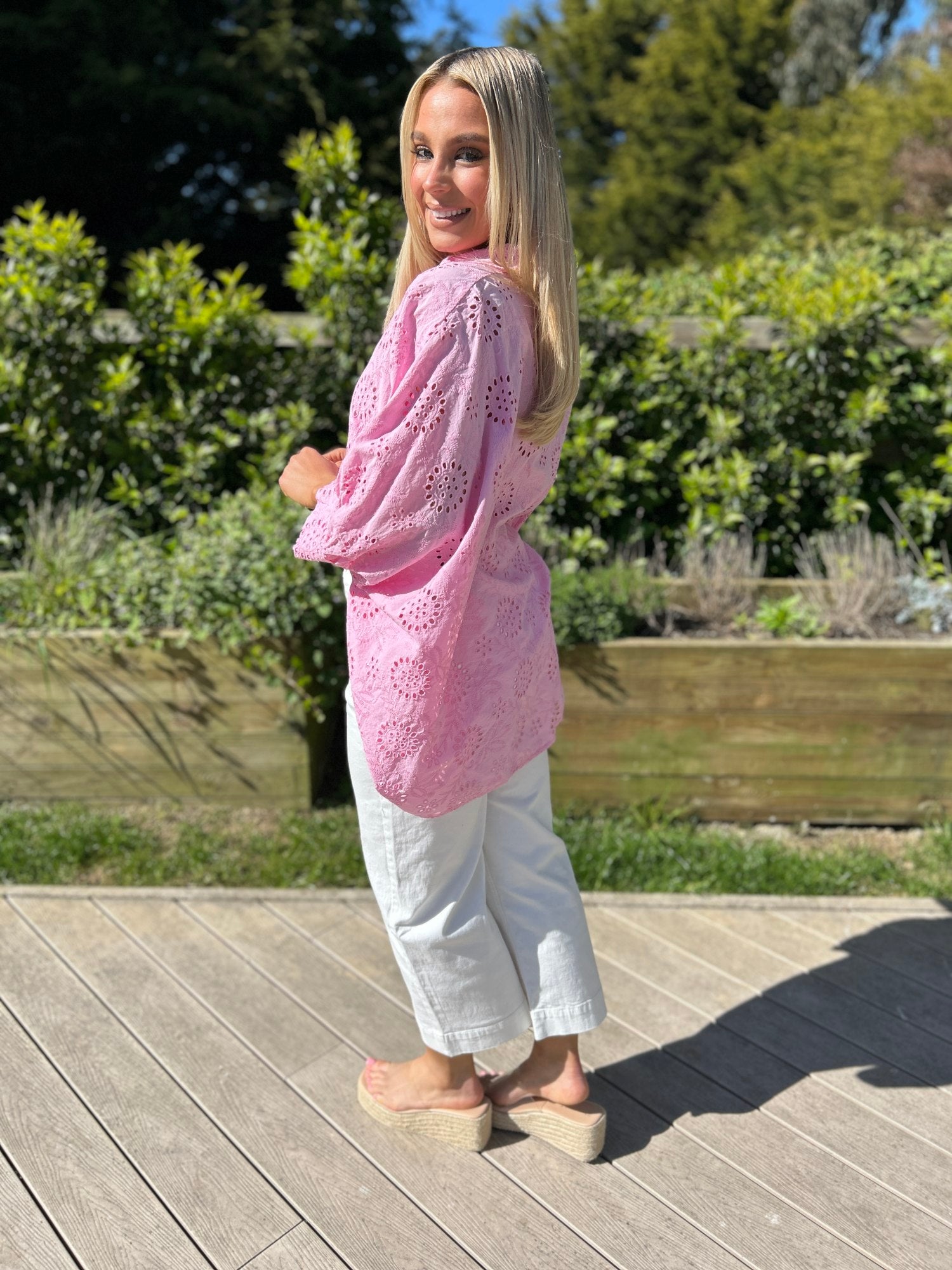 Lottie Blouse pink - Image 6