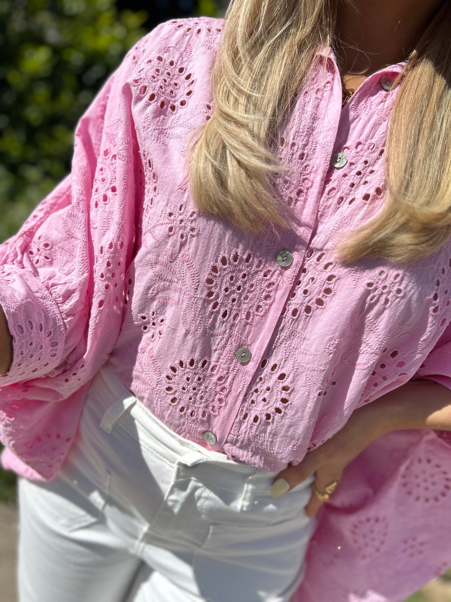 Lottie Blouse pink - Image 7