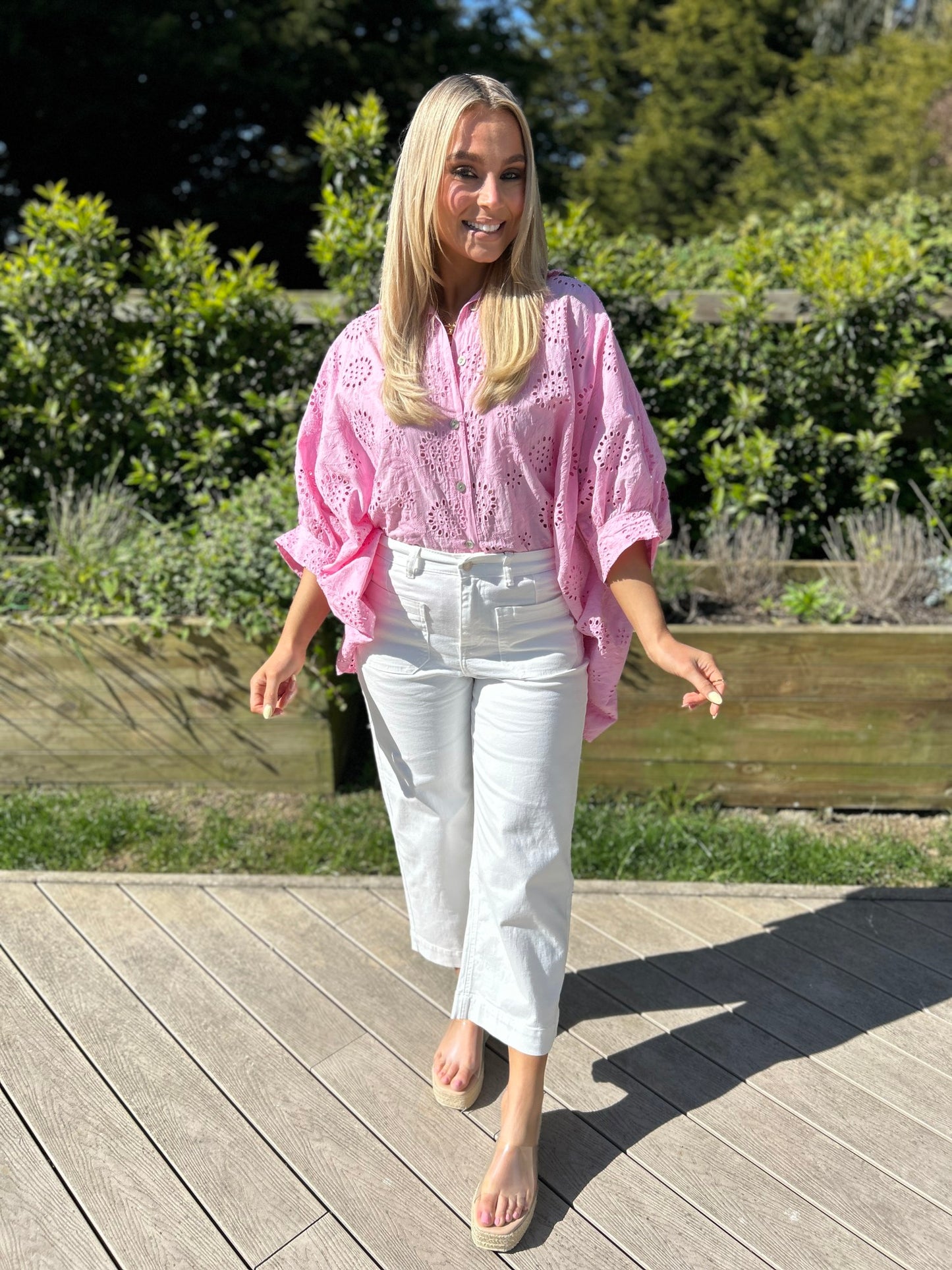 Lottie Blouse pink - Image 2