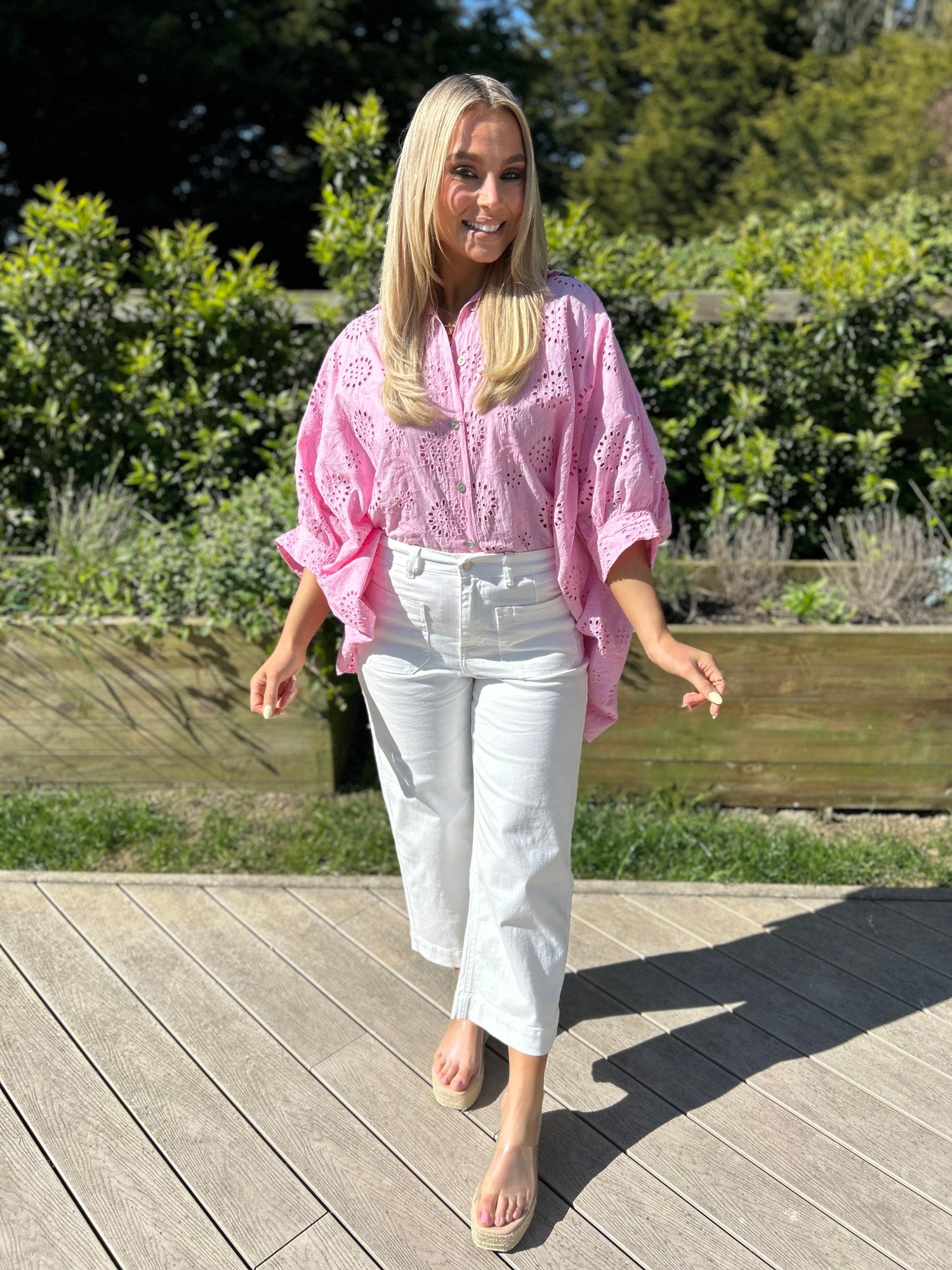 Lottie Blouse pink - Image 2