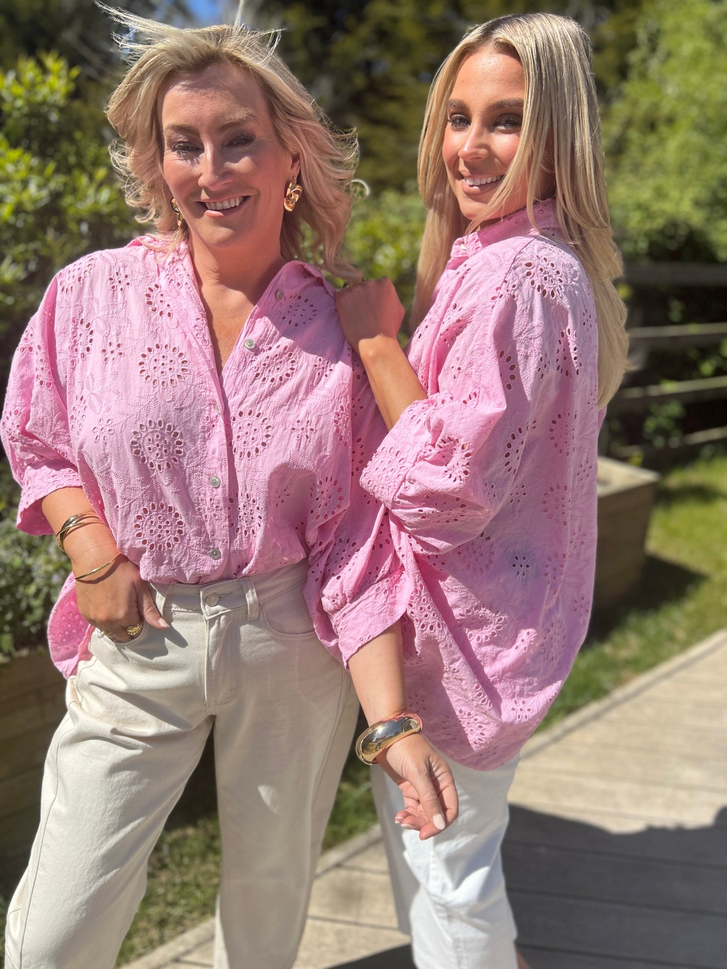 Lottie Blouse pink - Image 8