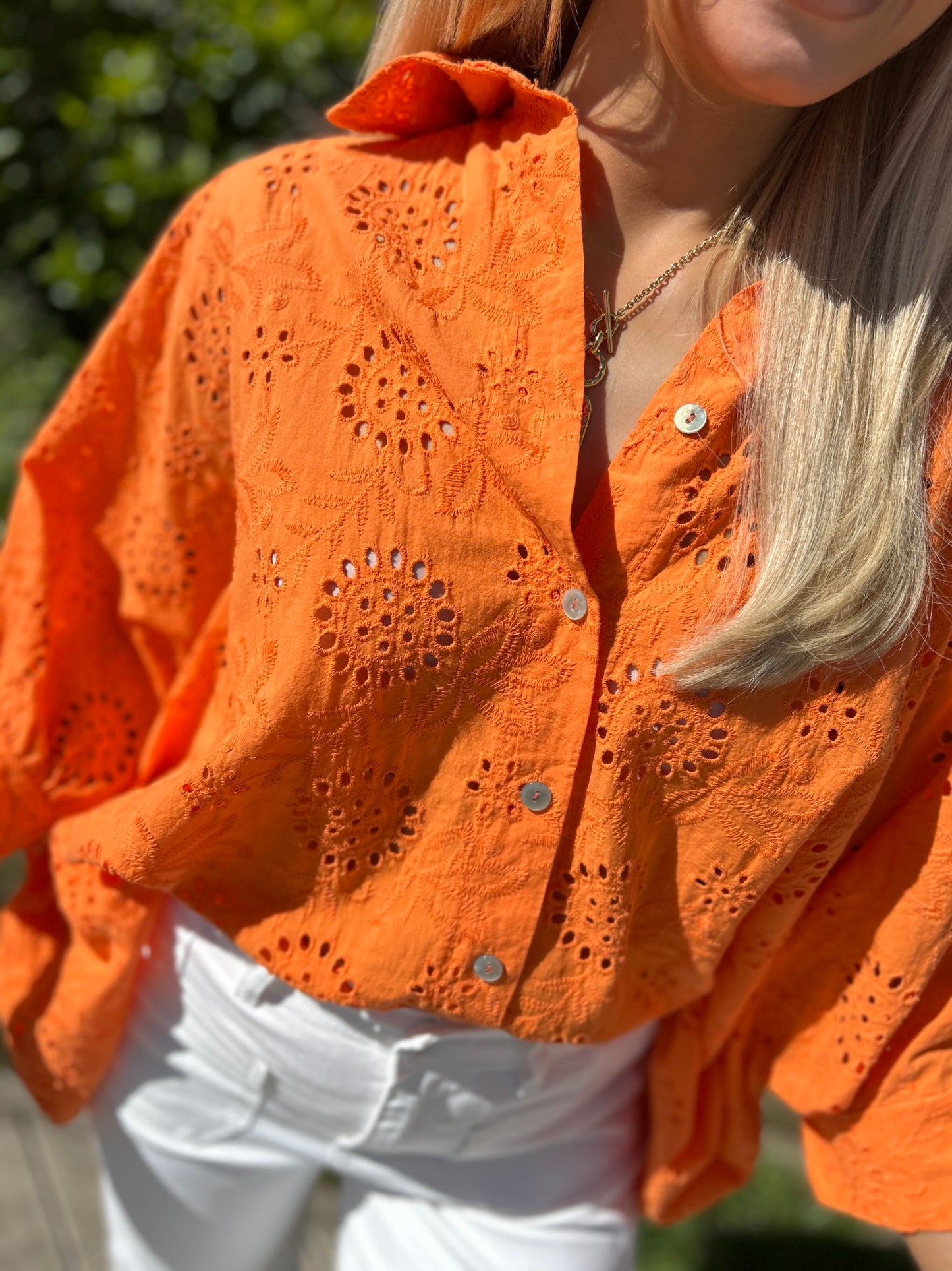 Lottie Blouse Orange