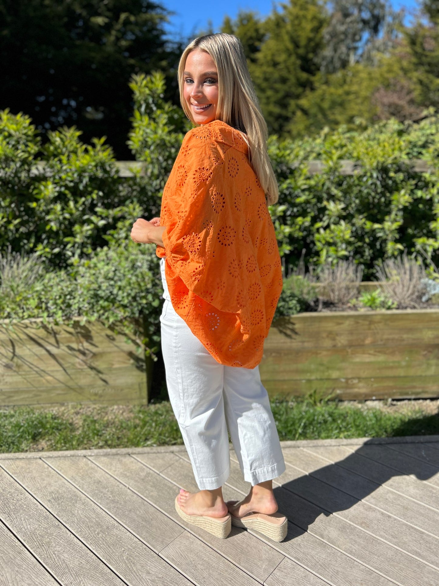 Lottie Blouse Orange