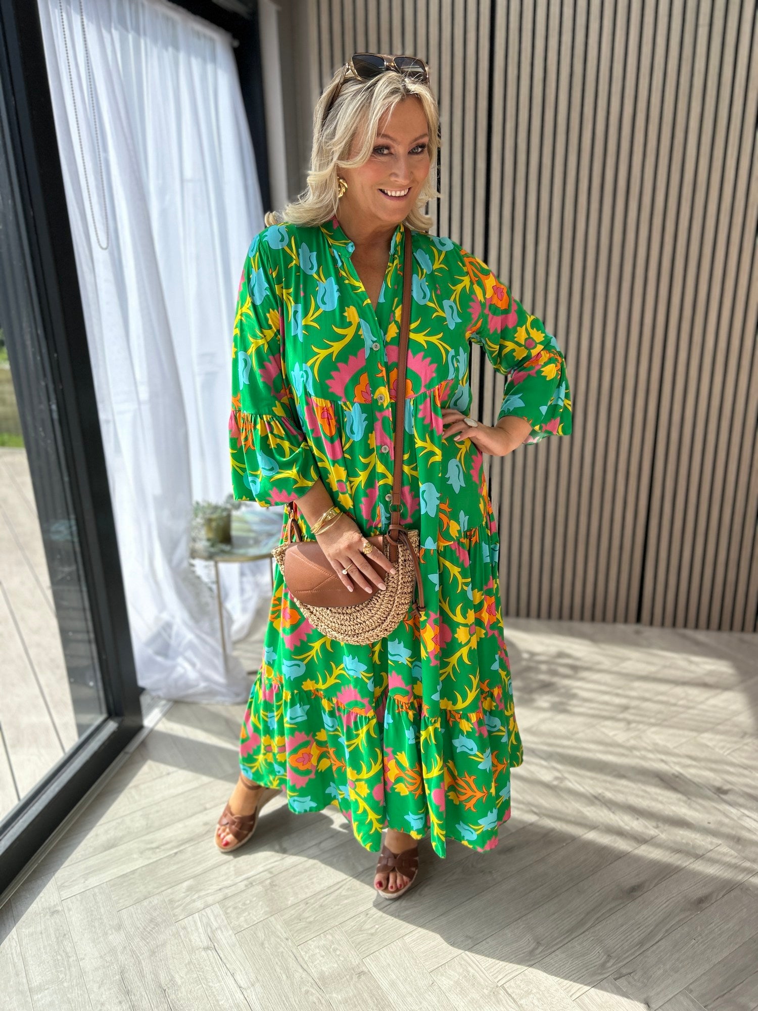 Grace Midi Dress
