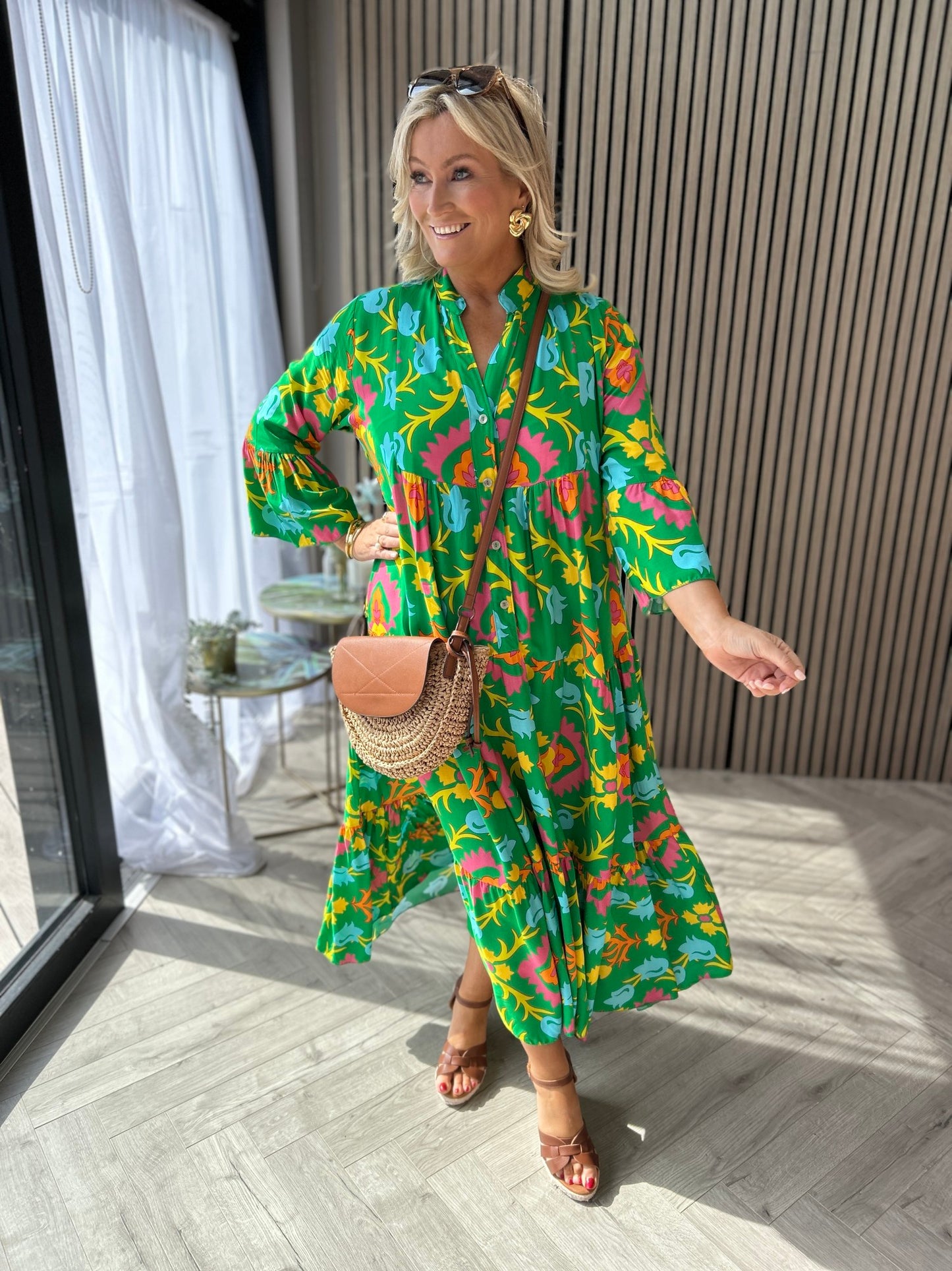 Grace Midi Dress