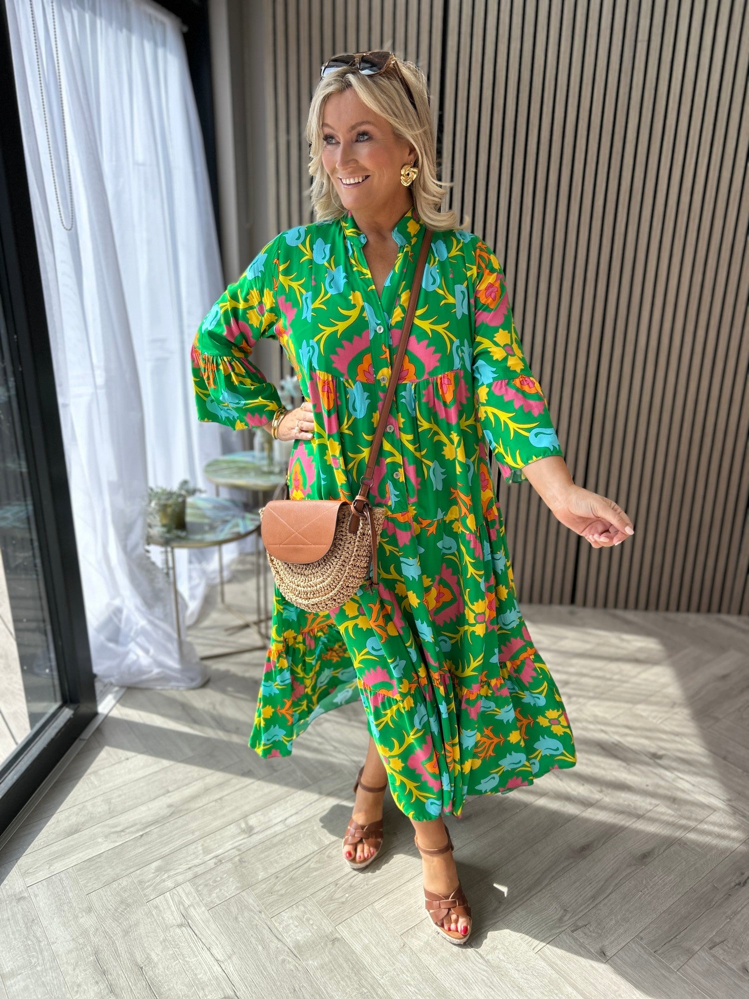 Grace Midi Dress
