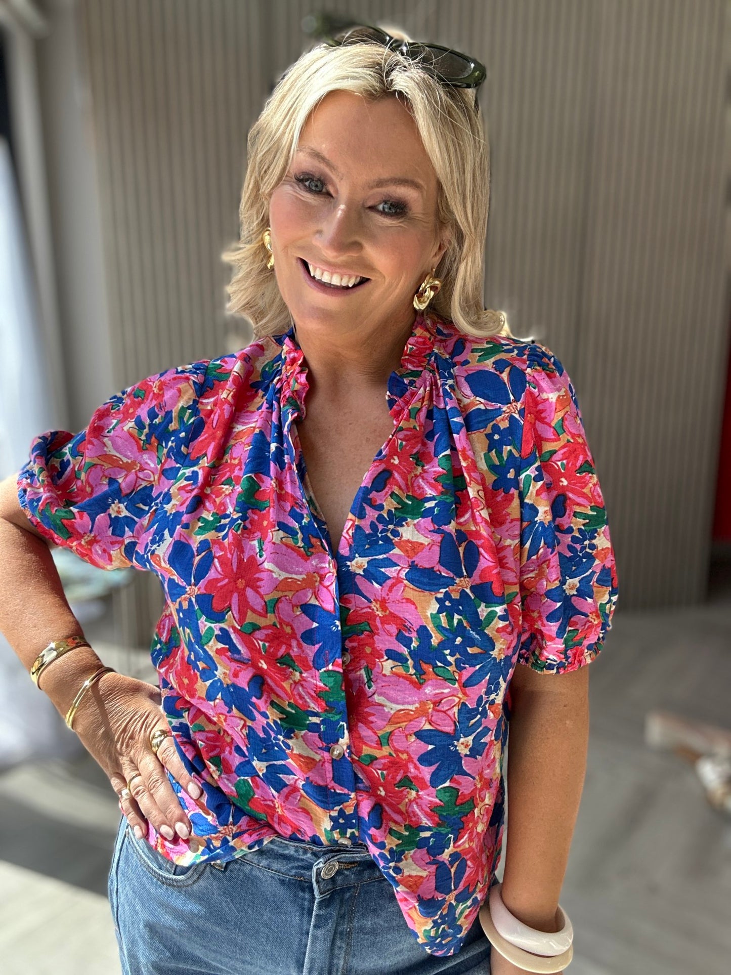 Flora Blouse - Image 2