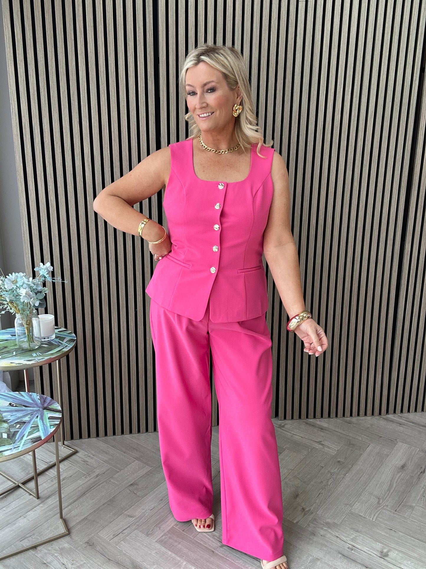 Jo Trousers Fuschia - Image 6