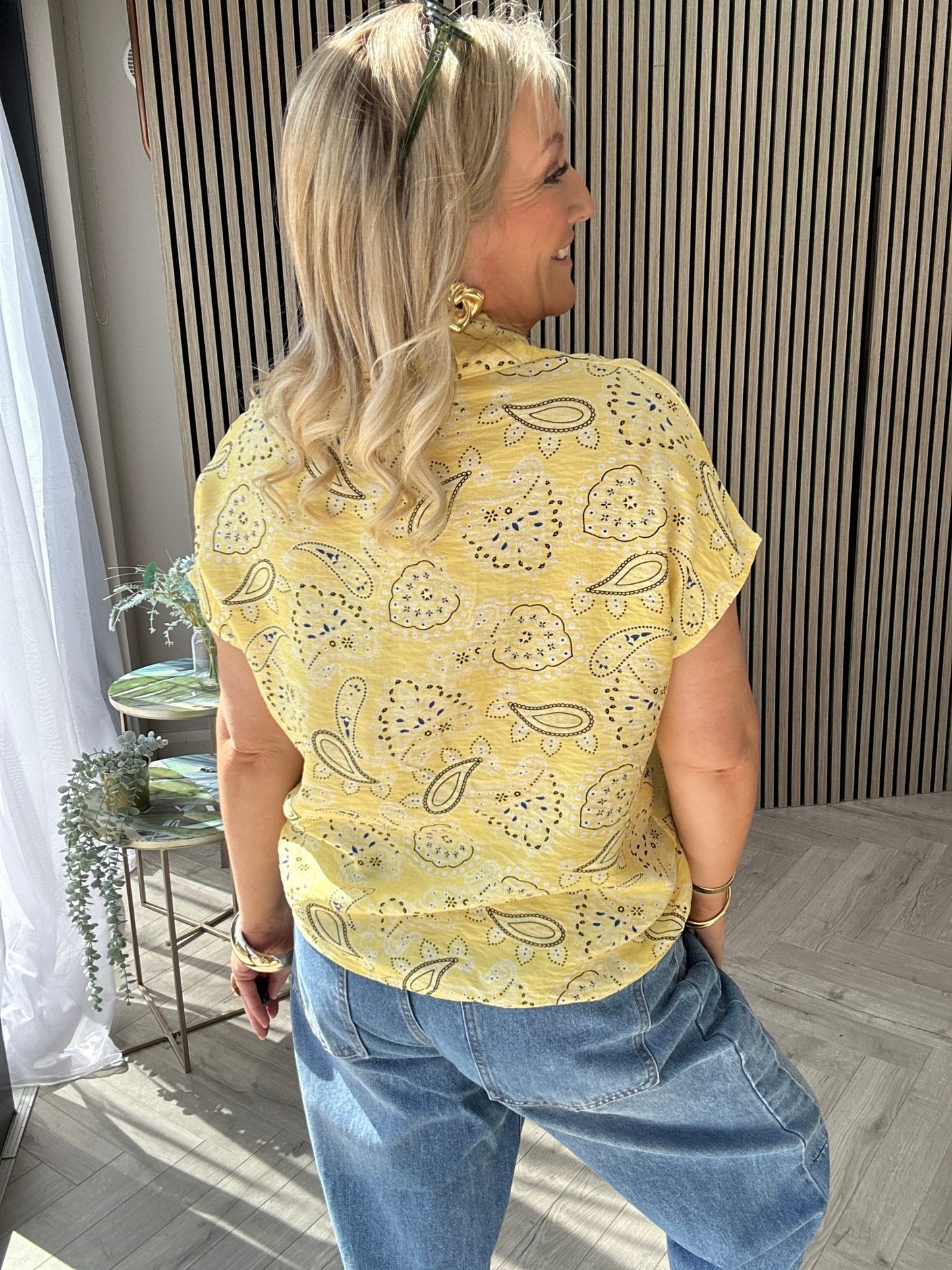 Ruthie Top Yellow - Image 4