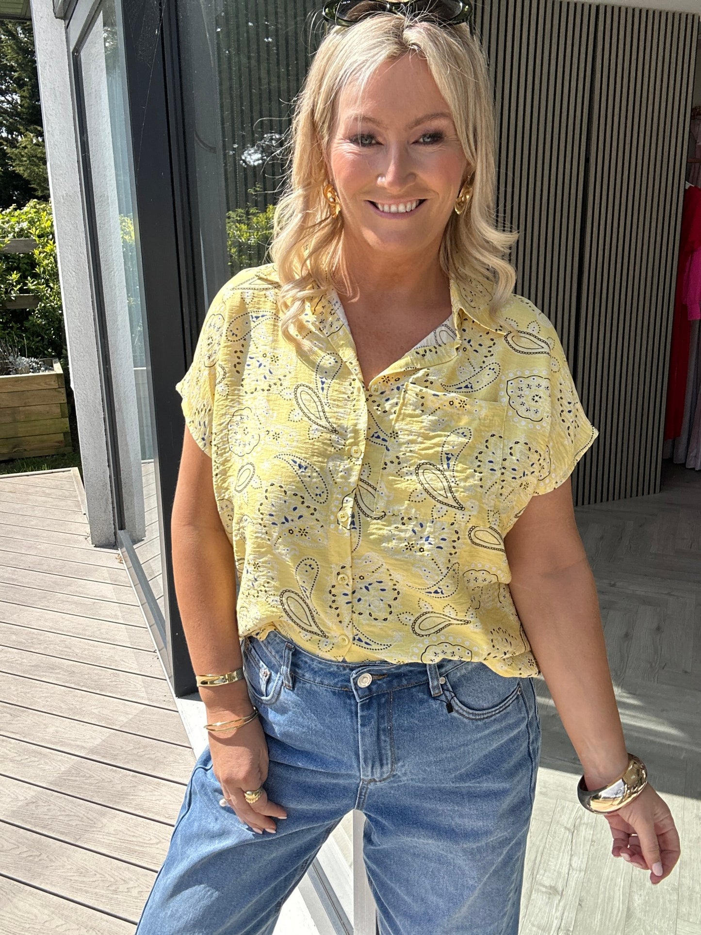 Ruthie Top Yellow - Image 6