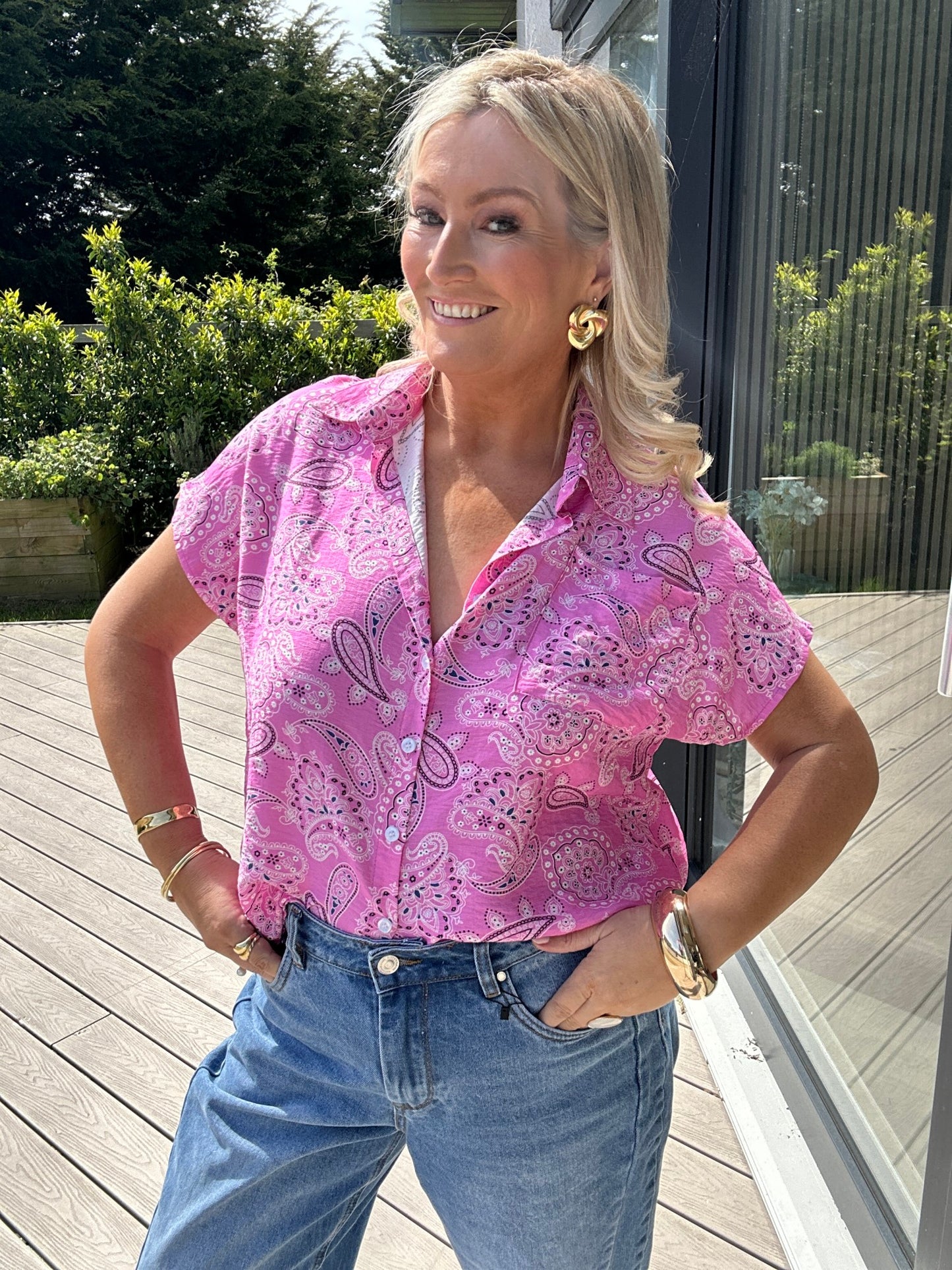 Ruthie Top Pink - Image 2