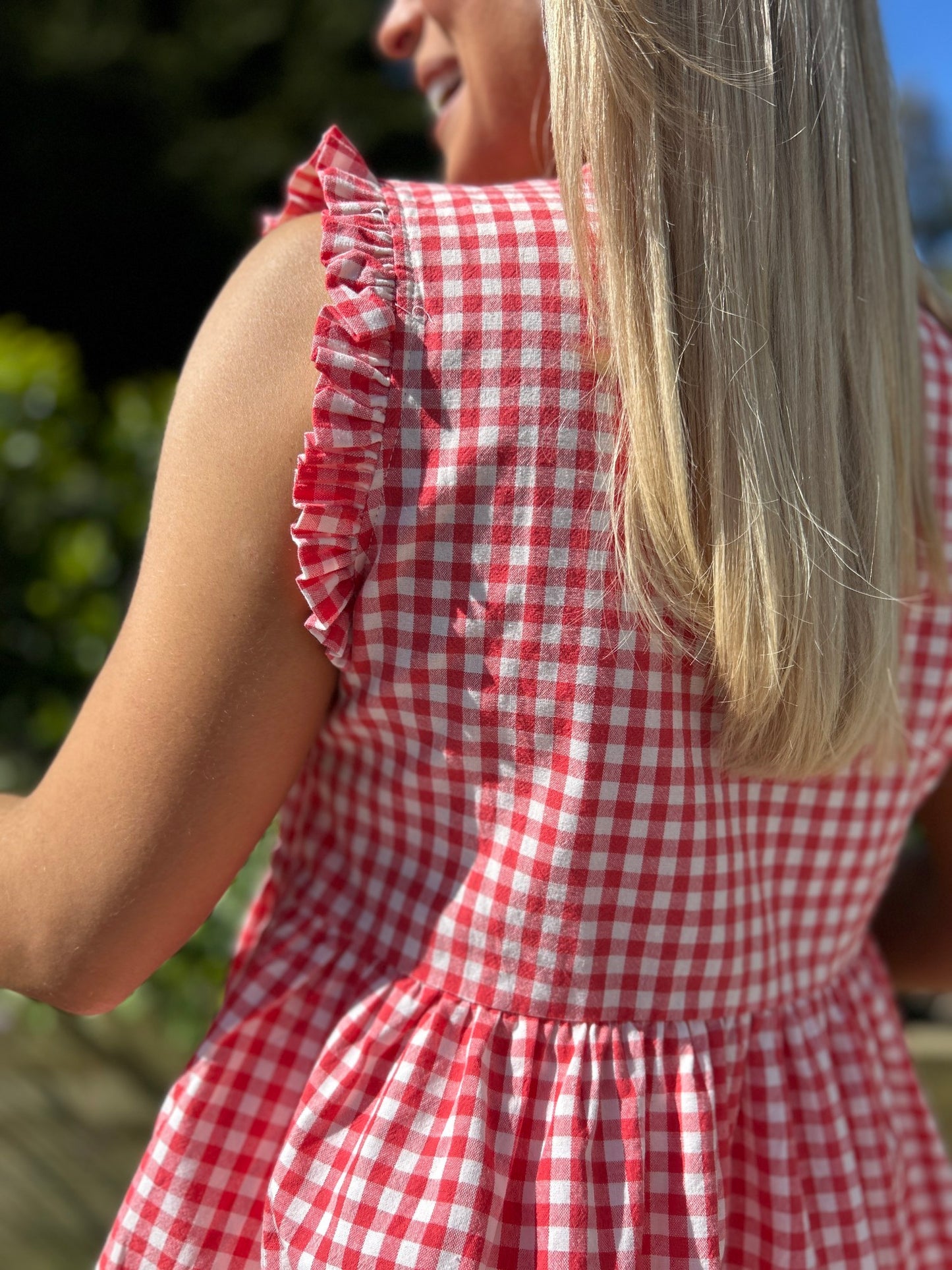Dixie Gingham Top - Image 6