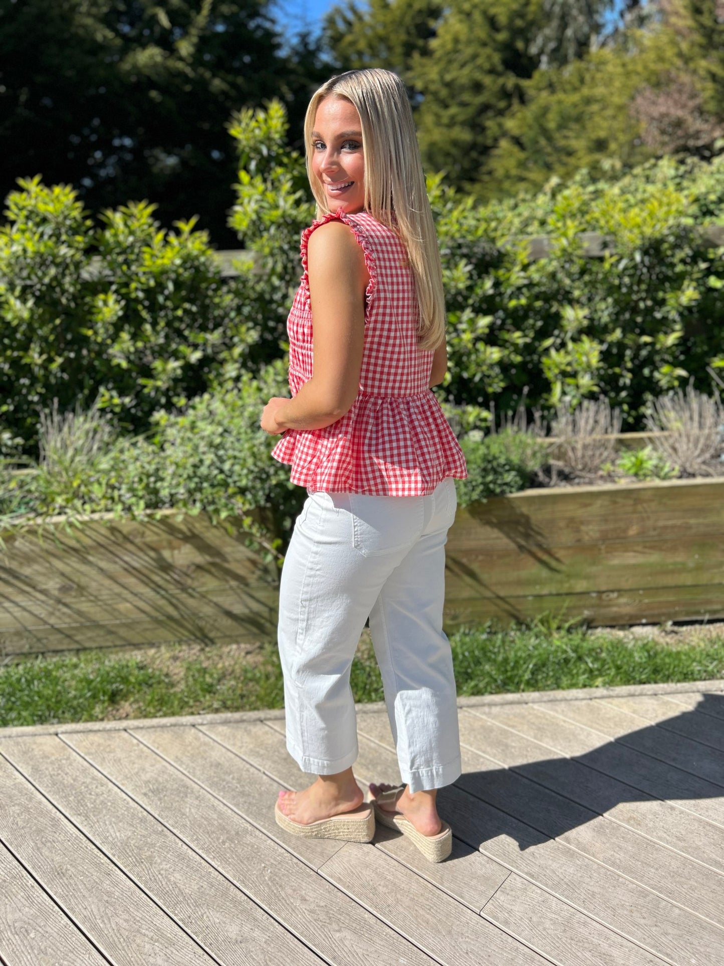 Dixie Gingham Top - Image 3