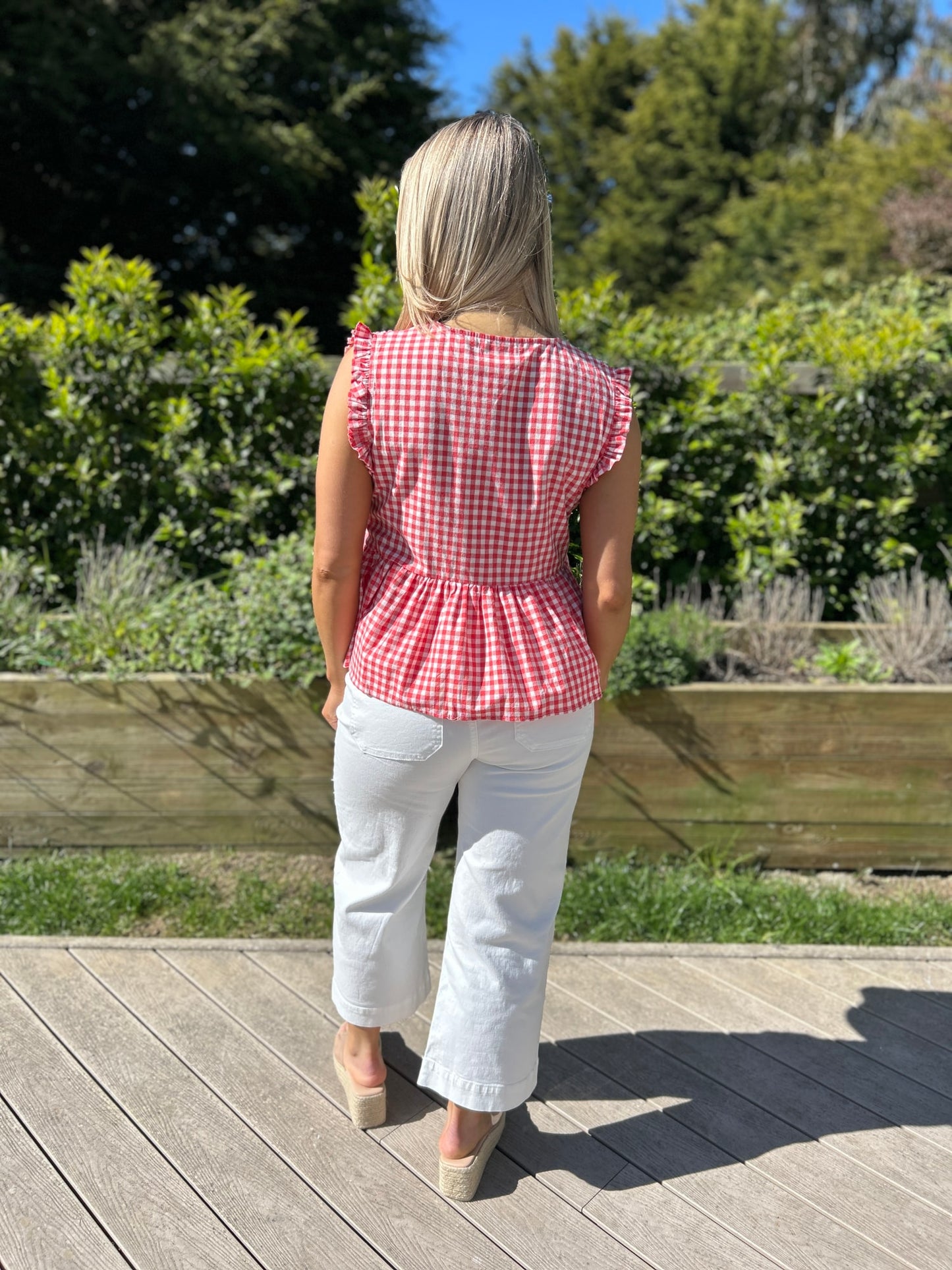 Dixie Gingham Top - Image 8